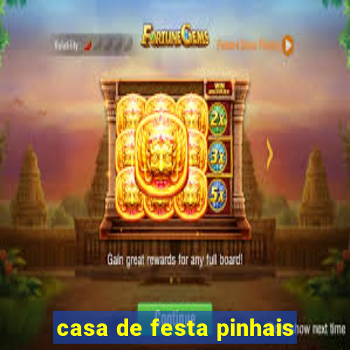 casa de festa pinhais